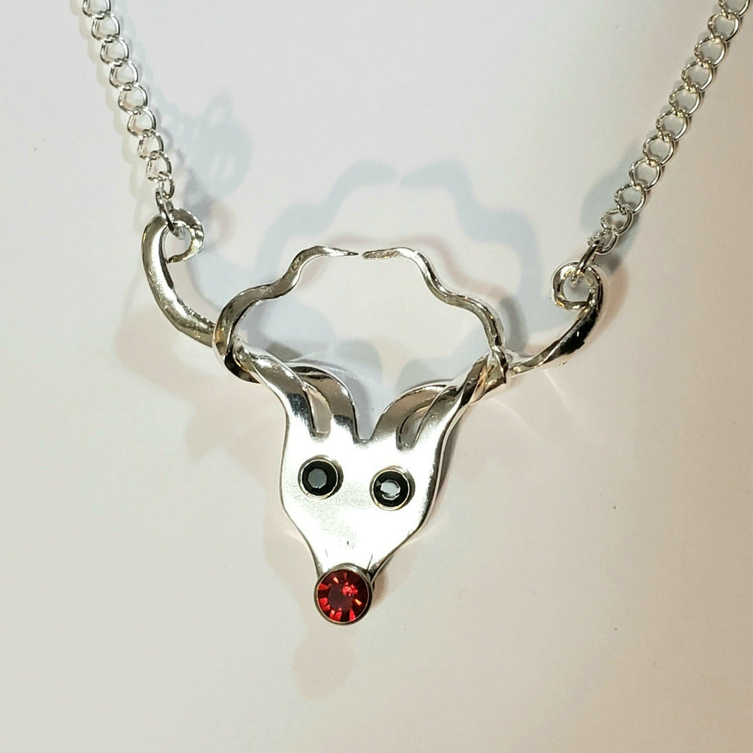 Reindeer Fork Necklace