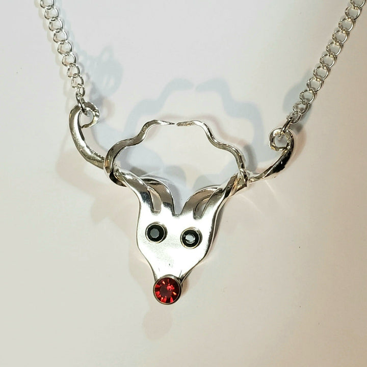 Reindeer Fork Necklace