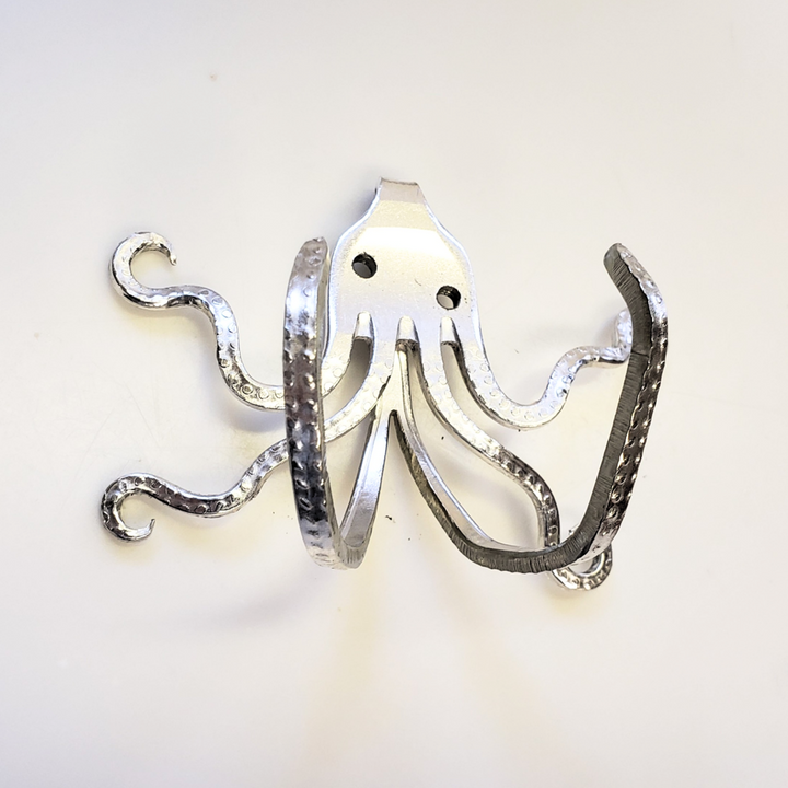 'Drunk Octopus Wants to Fight' - Fork Sculpture Octopus Hook