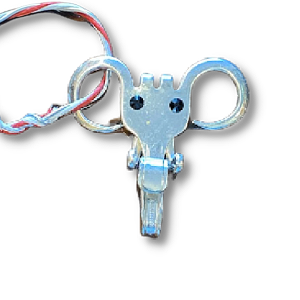 Elephant Christmas Ornament