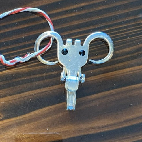 Elephant Christmas Ornament
