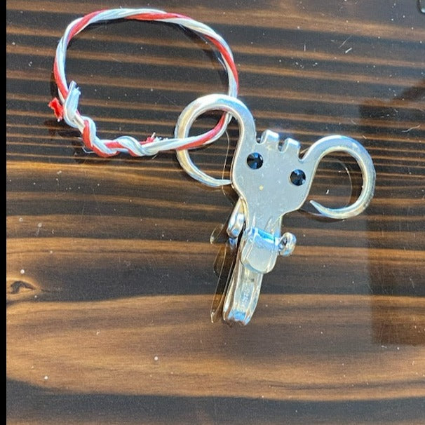 Elephant Christmas Ornament