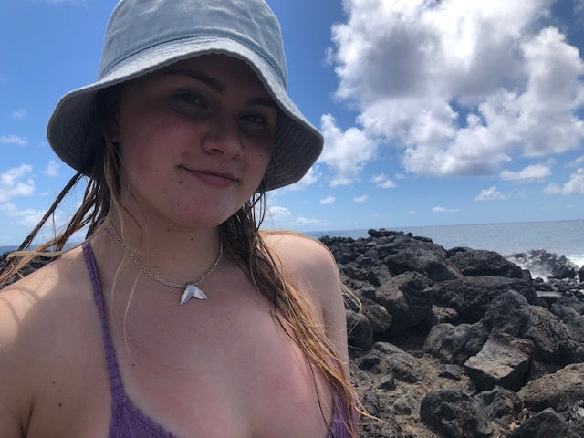 Mermaid Tail Silverware Pendant Necklace