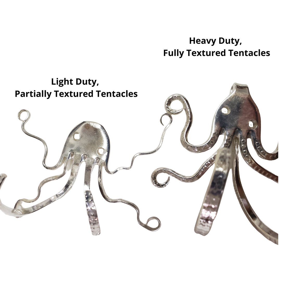 'Drunk Octopus Wants to Fight' - Fork Sculpture Octopus Hook