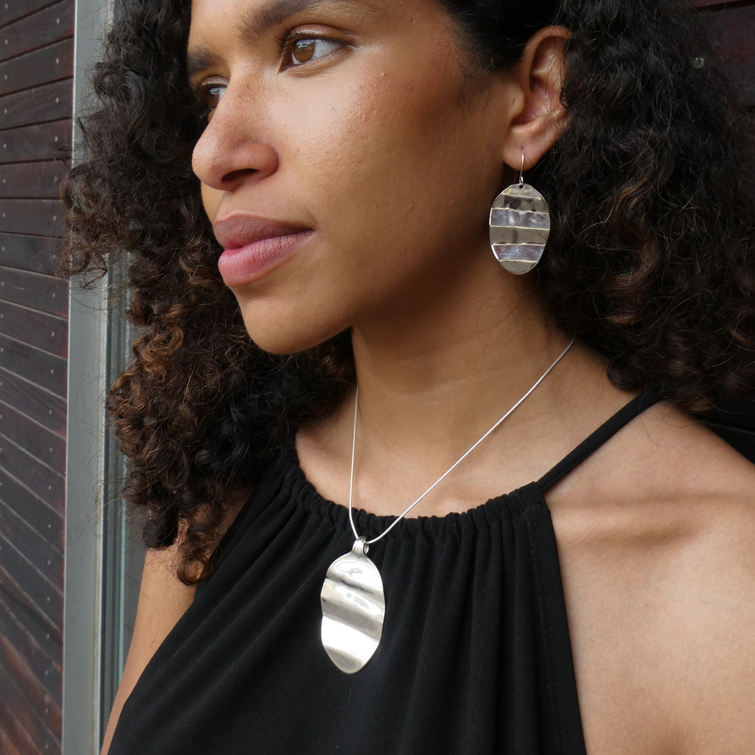 Silverware Jewelry Spoon Necklace