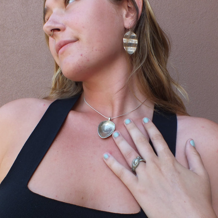 Silver Serpent Asian Zodiac Spoon Ring
