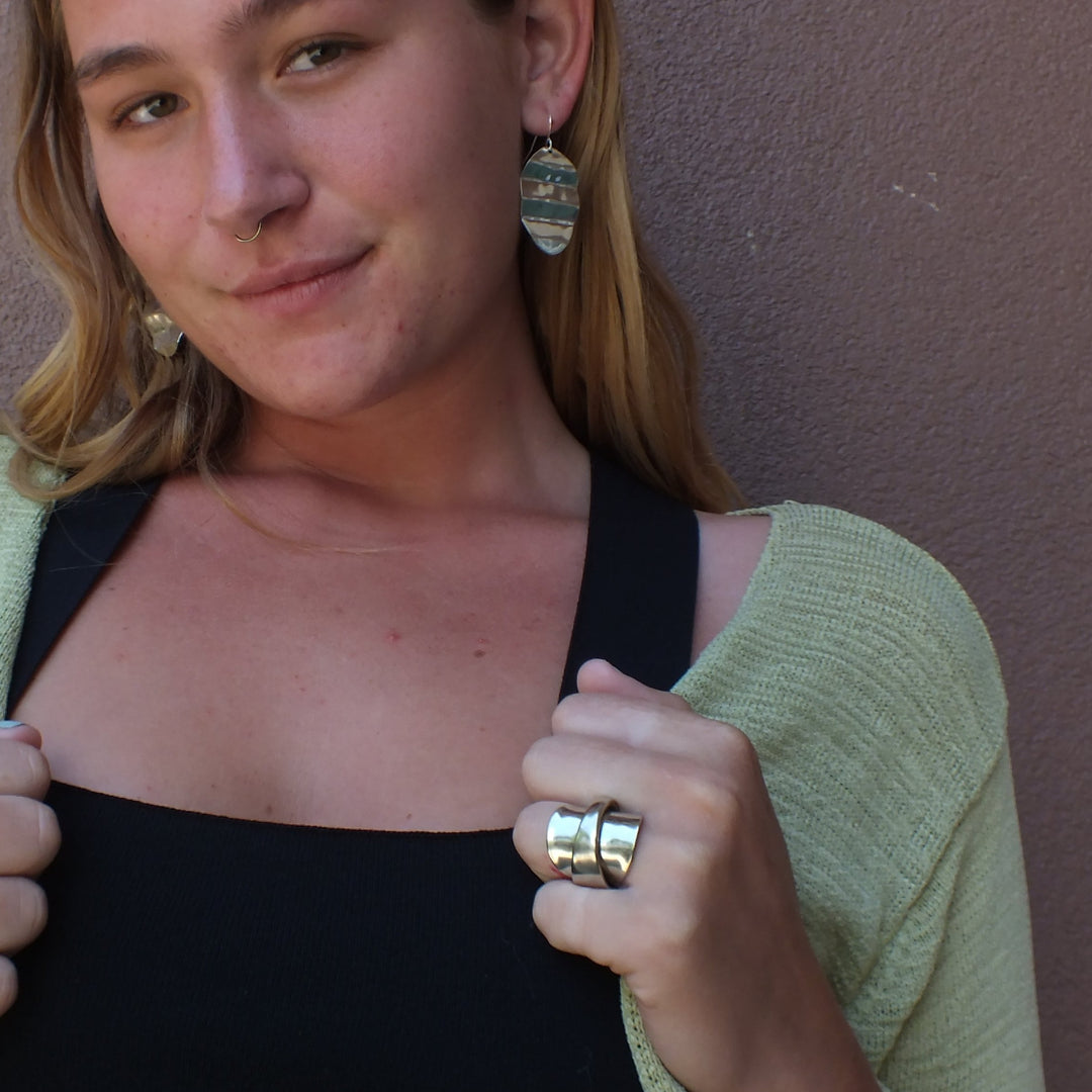 Silver Spoon Ring 