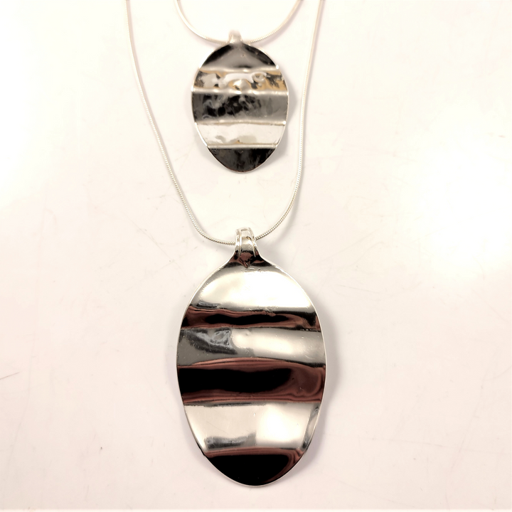 Silverware Jewelry Spoon Necklaces