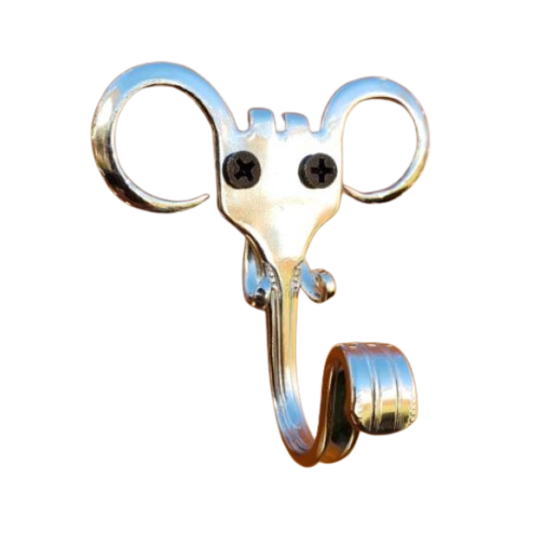 Elephant Fork Wall Hook/Stocking Hook