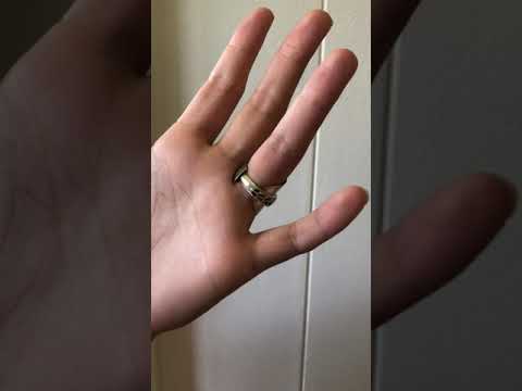 Norway Branch Whole Spoon Ring