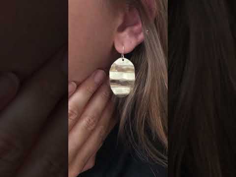 Spoon Earrings Silverware Jewelry