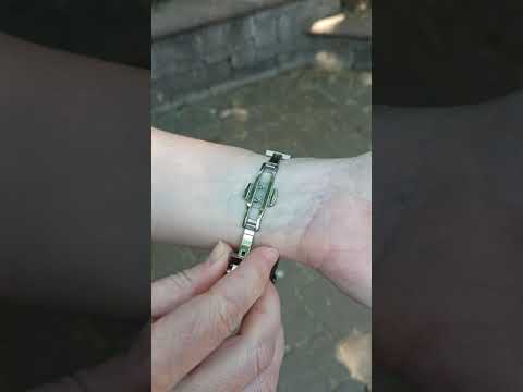 Silver Fork Apple Watch Band