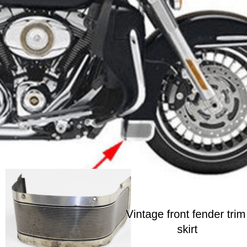 Harley Motorcycle Fender Cuff Bracelet, on Brass