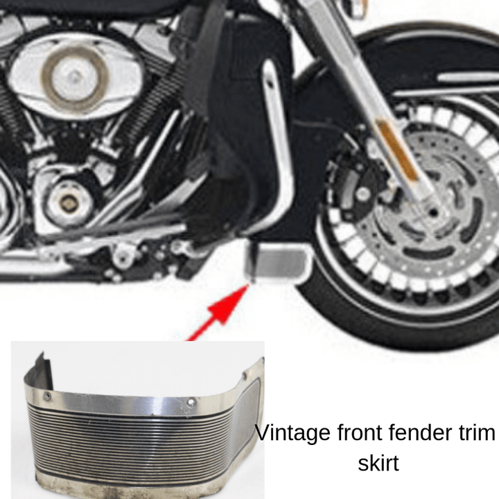 Harley Motorcycle Fender Cuff Bracelet, on Brass