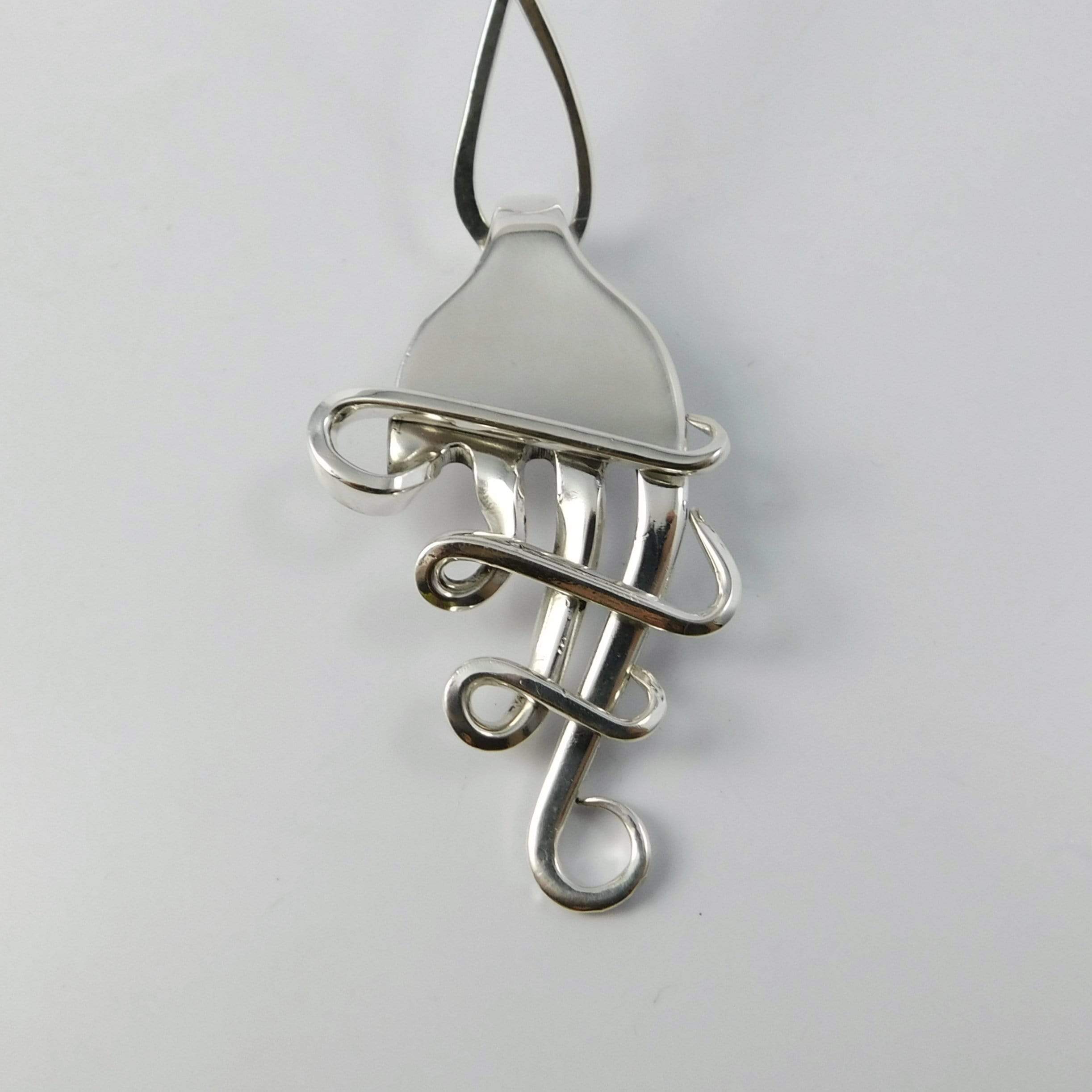 Silver Piano Wire Pendant – Ravinia Festival Shop