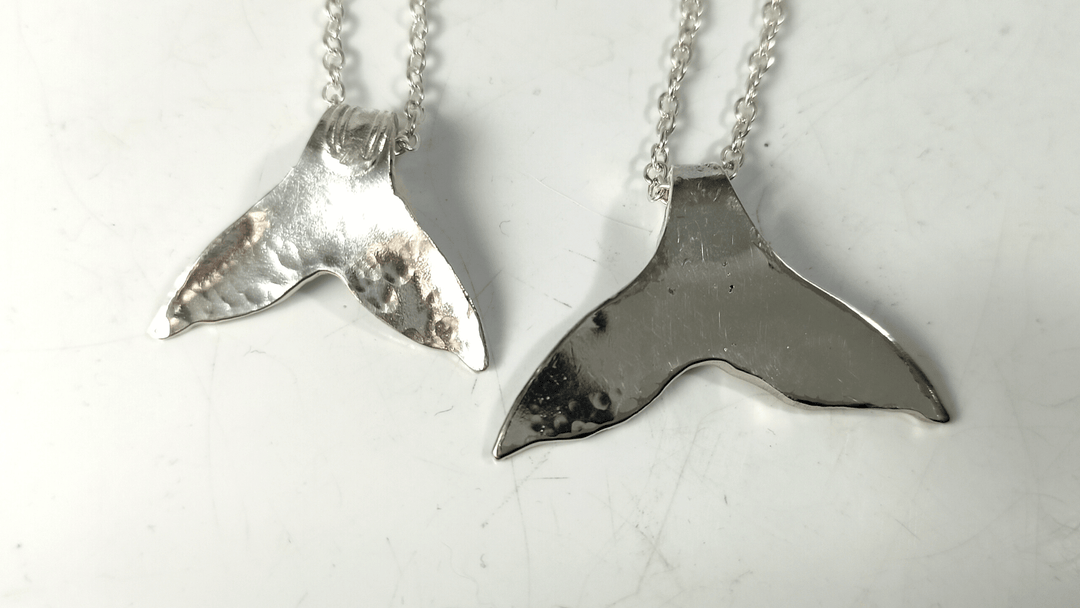 Jewelry Mermaid Tail Silverware Pendant Necklace