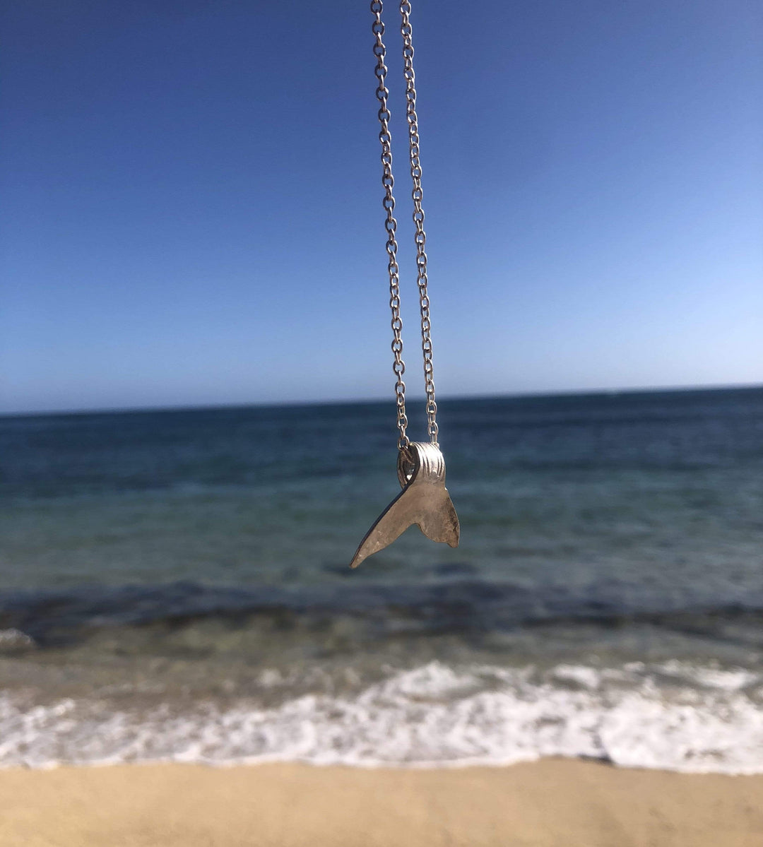 Jewelry Mermaid Tail Silverware Pendant Necklace