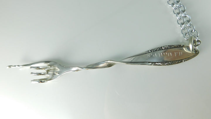 Twisted Fork Yad Torah Reading Pointer Judaica PIece