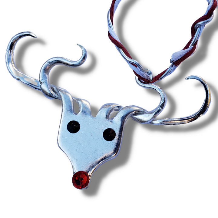 Reindeer Fork Ornament