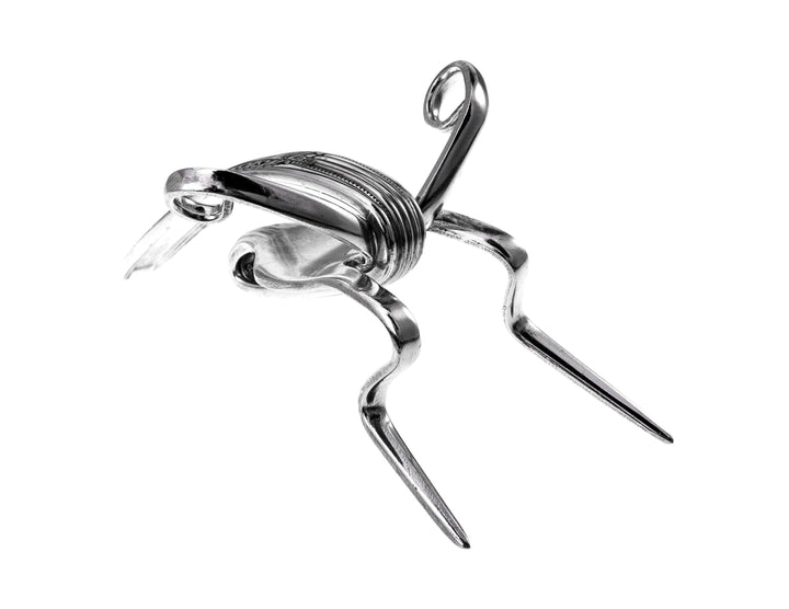 Lucky Cricket Vintage Fork Sculpture, Desk Accessory