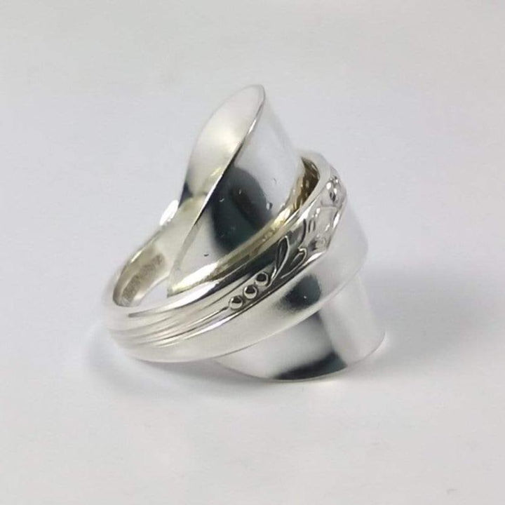 Rose Garland Whole Spoon Ring