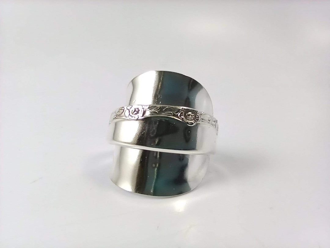 Rose Garland Whole Spoon Ring