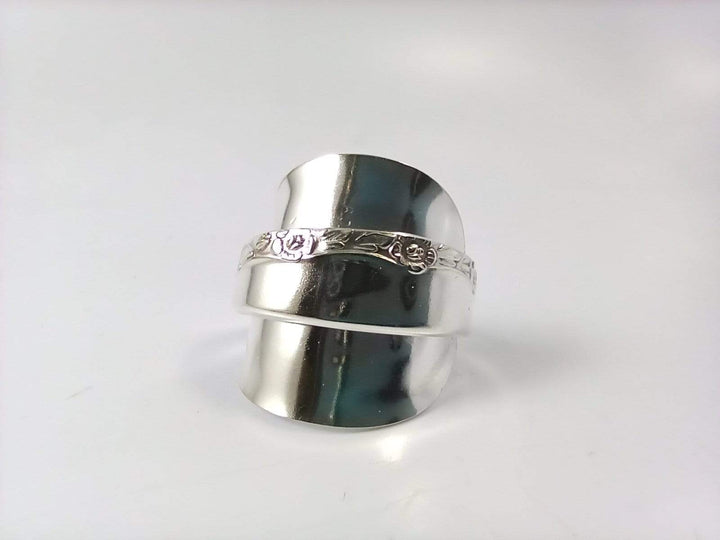 Rose Garland Whole Spoon Ring