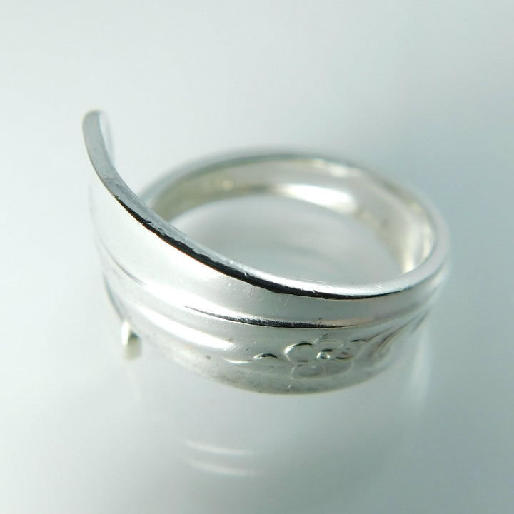 Handmade spoon ring