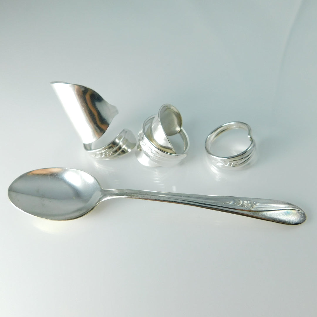 Handmade spoon ring