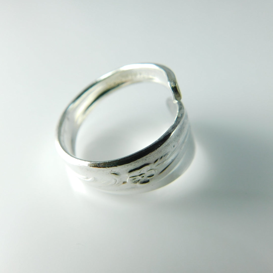 Handmade spoon ring