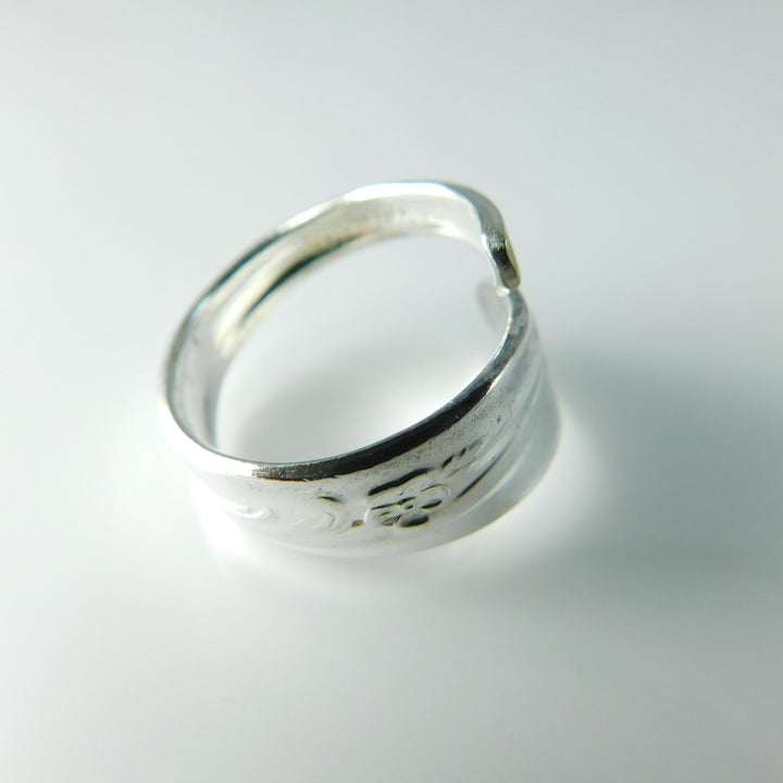 Handmade spoon ring