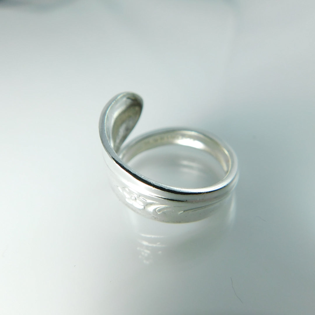 Handmade spoon ring