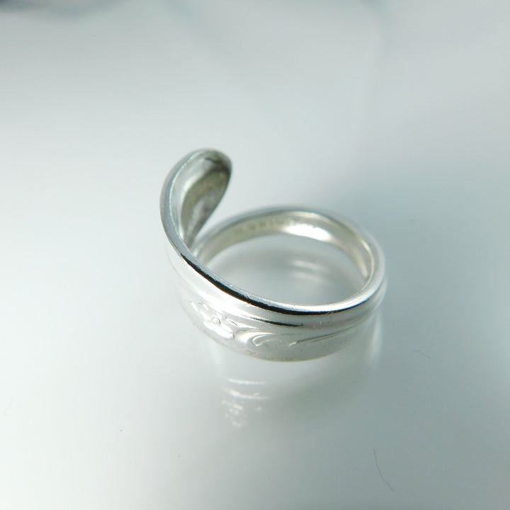 Handmade spoon ring