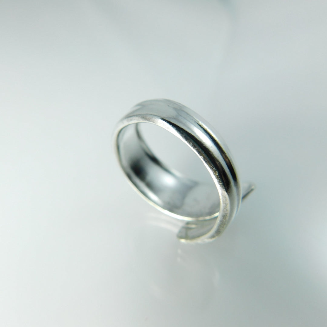 Handmade spoon ring