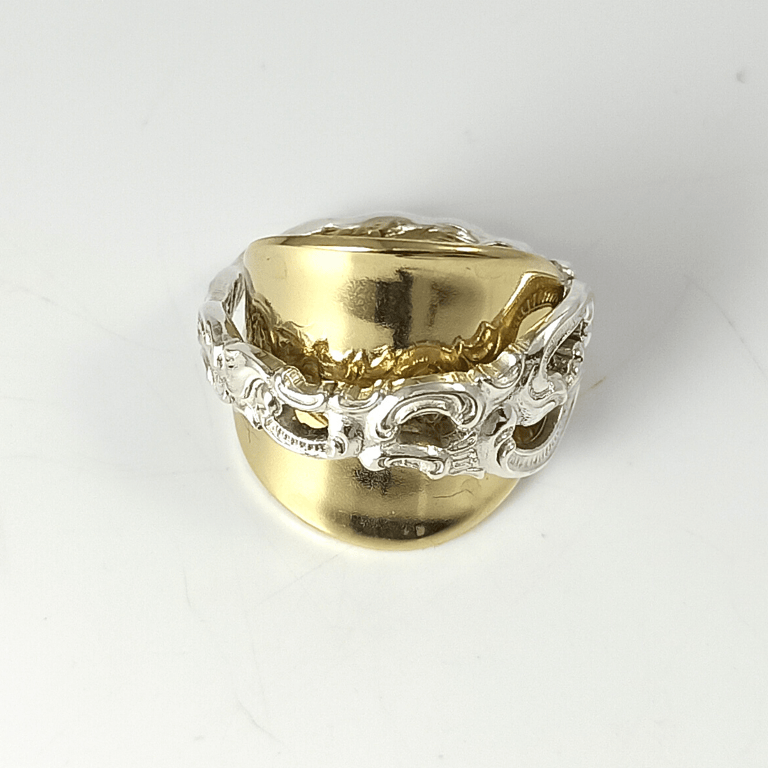 Norway Lace Whole Spoon Ring