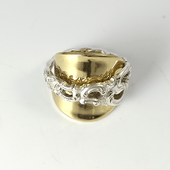 Norway Lace Whole Spoon Ring
