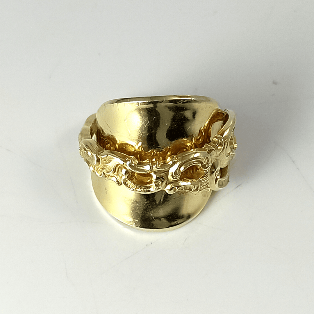 Norway Lace Whole Spoon Ring