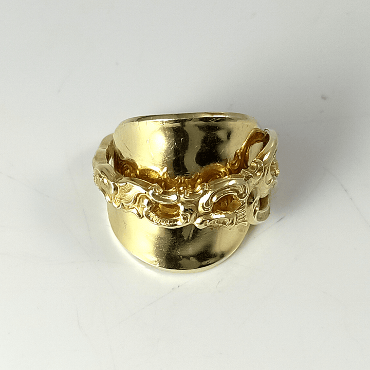 Norway Lace Whole Spoon Ring