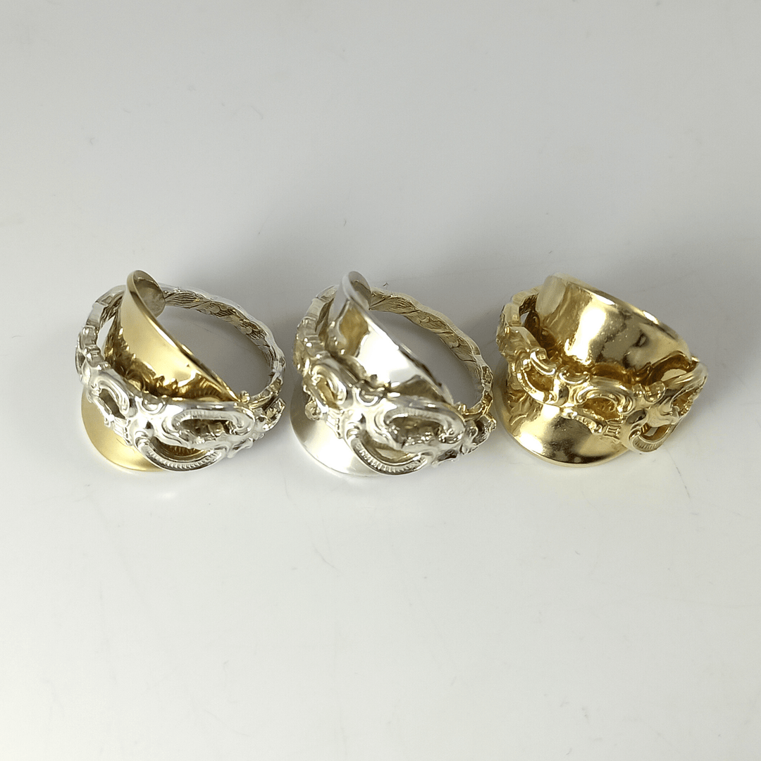 Norway Lace Whole Spoon Ring