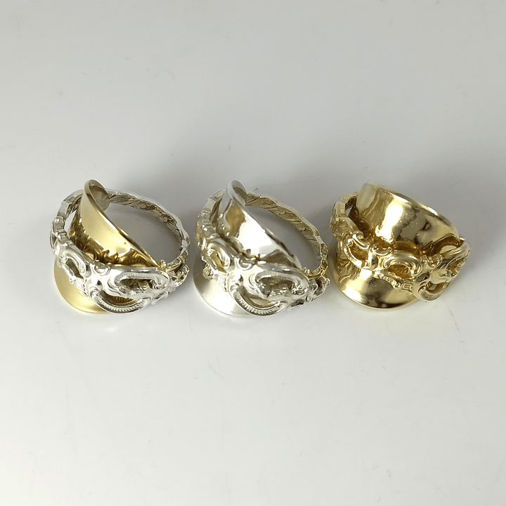 Norway Lace Whole Spoon Ring