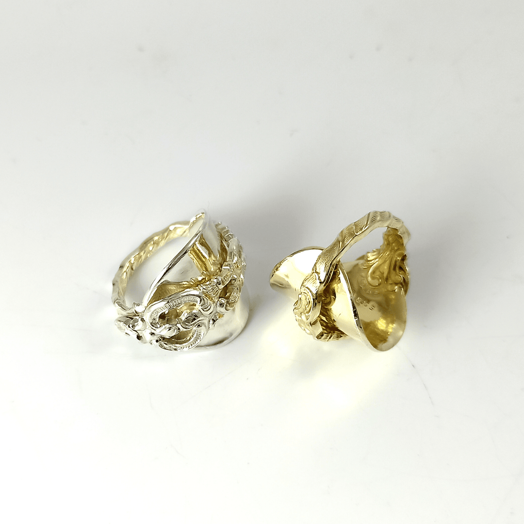 Norway Lace Whole Spoon Ring