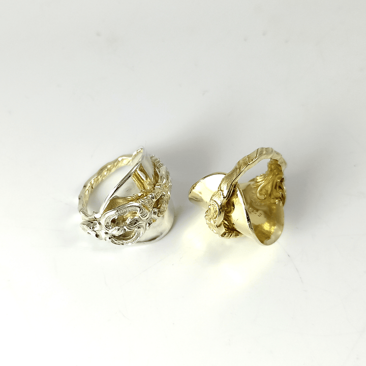 Norway Lace Whole Spoon Ring