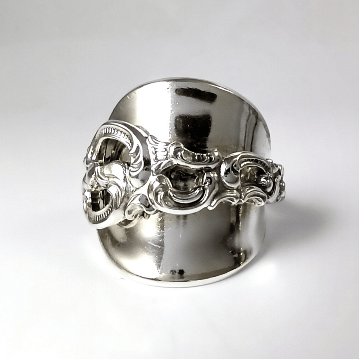 Norway Lace Whole Spoon Ring