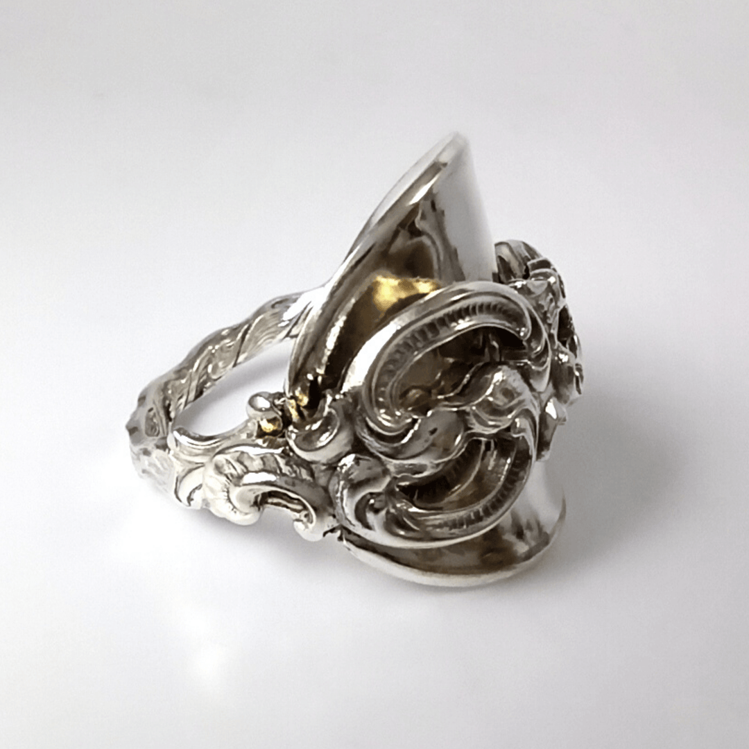 Norway Lace Whole Spoon Ring