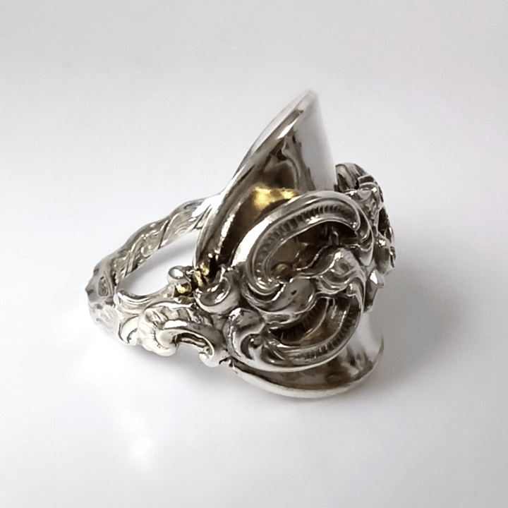 Norway Lace Whole Spoon Ring