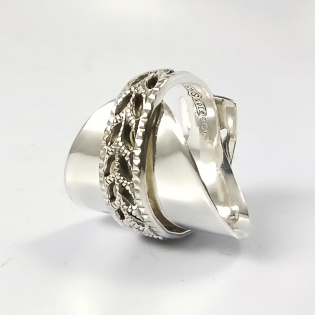 Norway Branch Whole Spoon Ring
