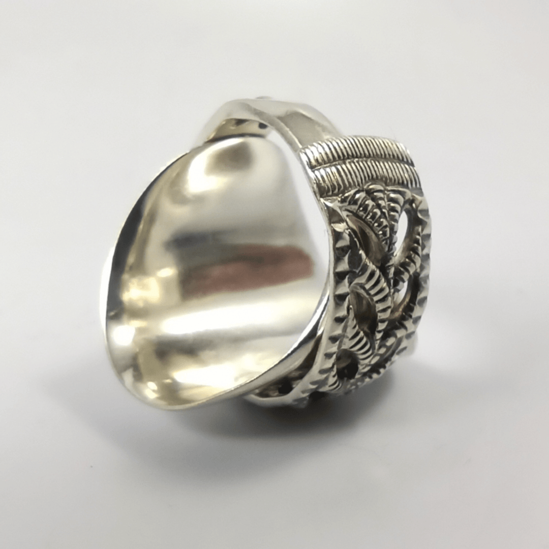 Norway Branch Whole Spoon Ring