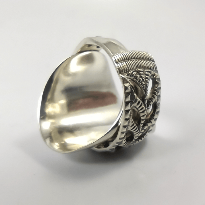 Norway Branch Whole Spoon Ring