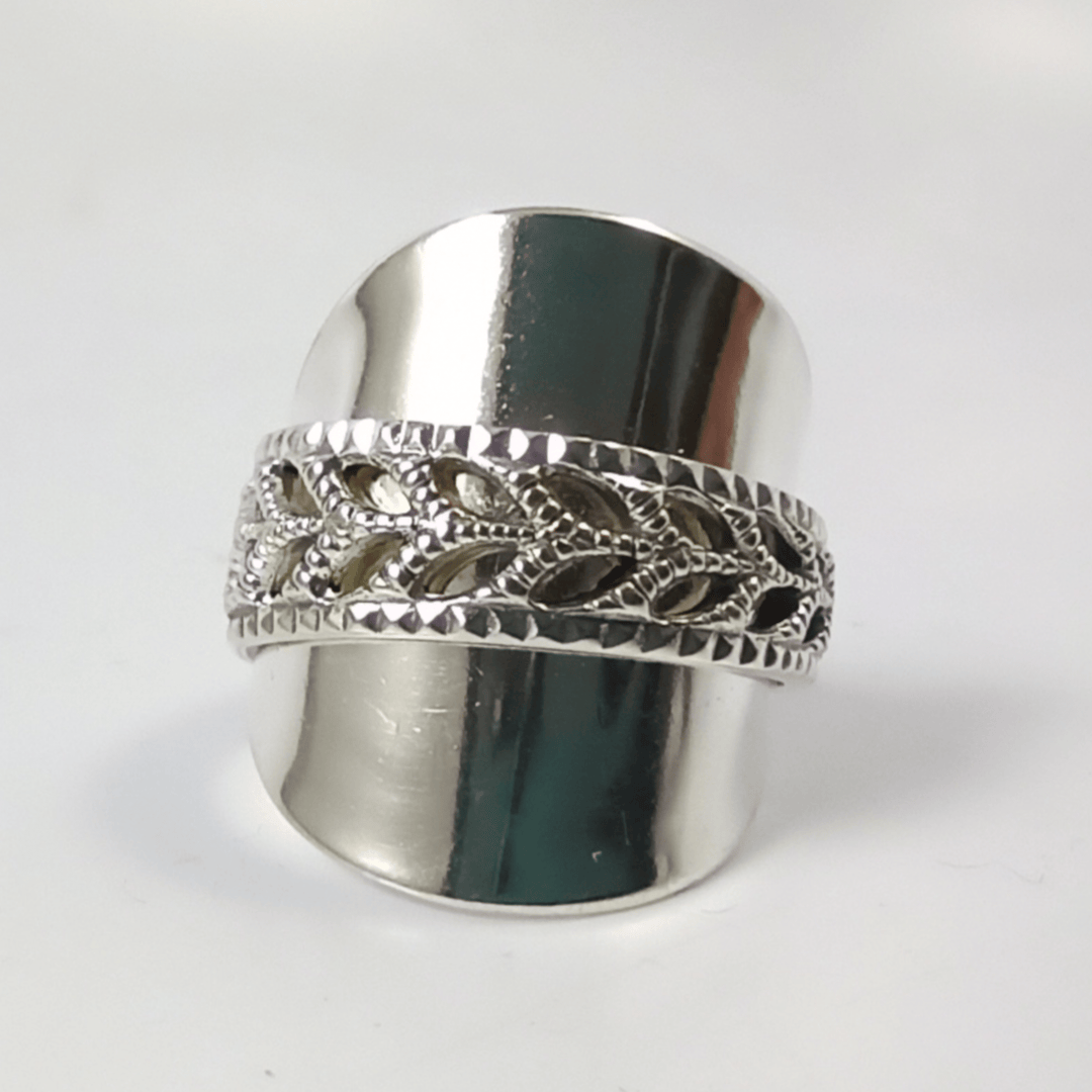Norway Branch Whole Spoon Ring