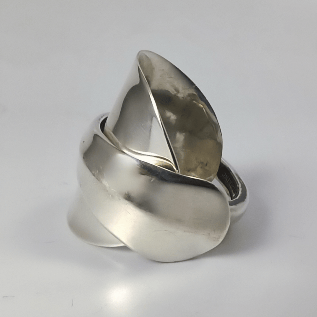 Silver Spoon Ring